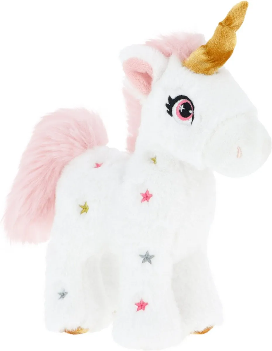Keel Toys Pluche Eenhoorn Knuffel 16cm