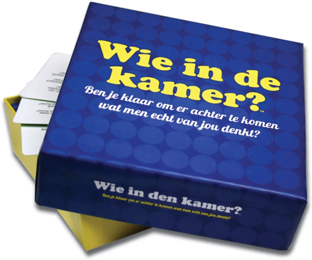 Hygge Games Wie in de Kamer? - 2-12 Spelers