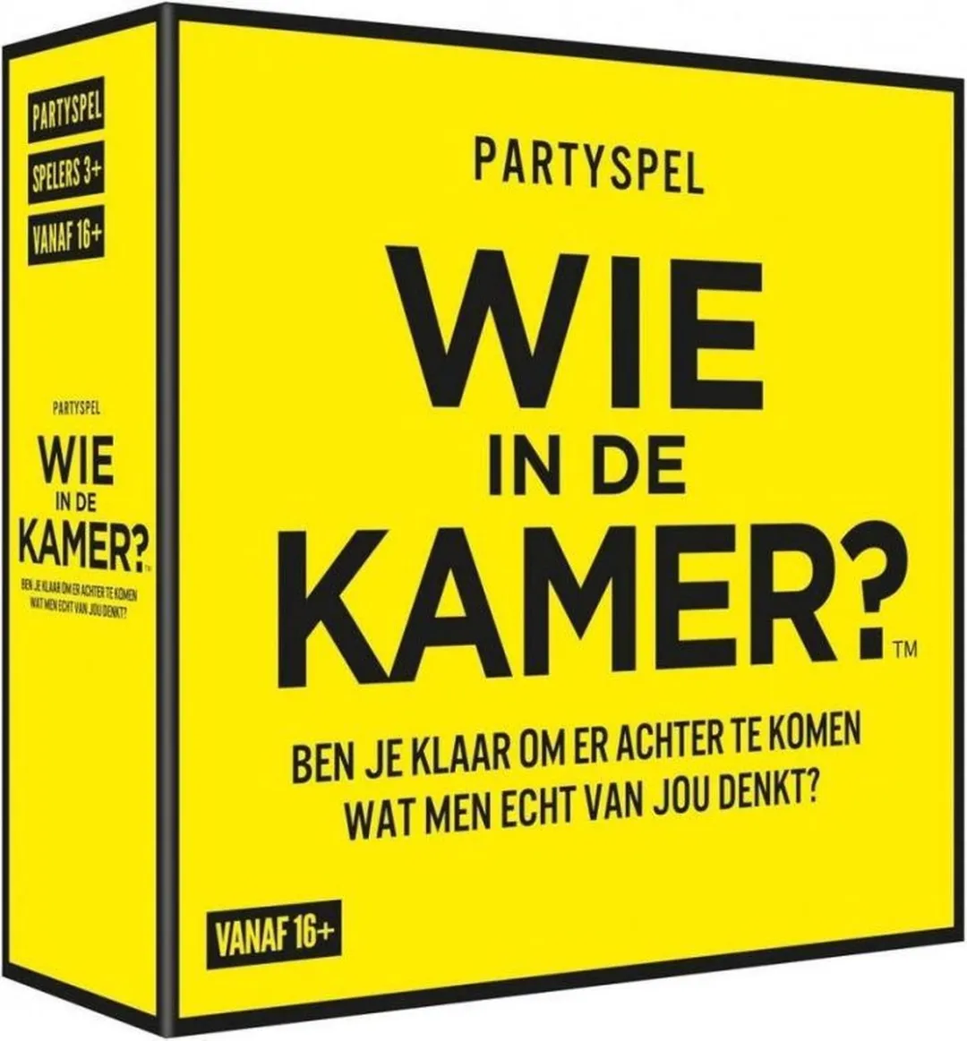 Hygge Games Wie in de Kamer?