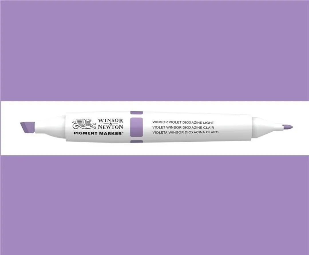 Winsor & Newton Pigment Marker Light Winsor Violet Dioxazine 0202/035