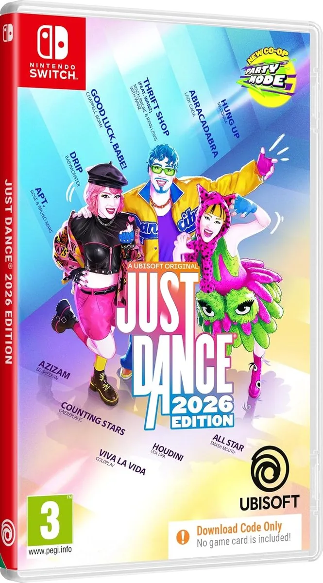 Ubisoft Just Dance 2026 Edition Nintendo Switch - Downloadcode