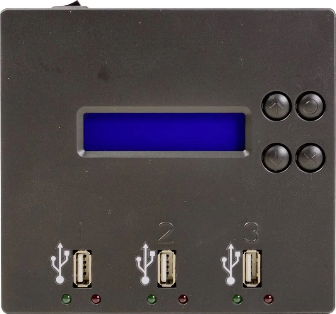 Renkforce UB300 USB-A 2.0 Hub - 2 Poorten