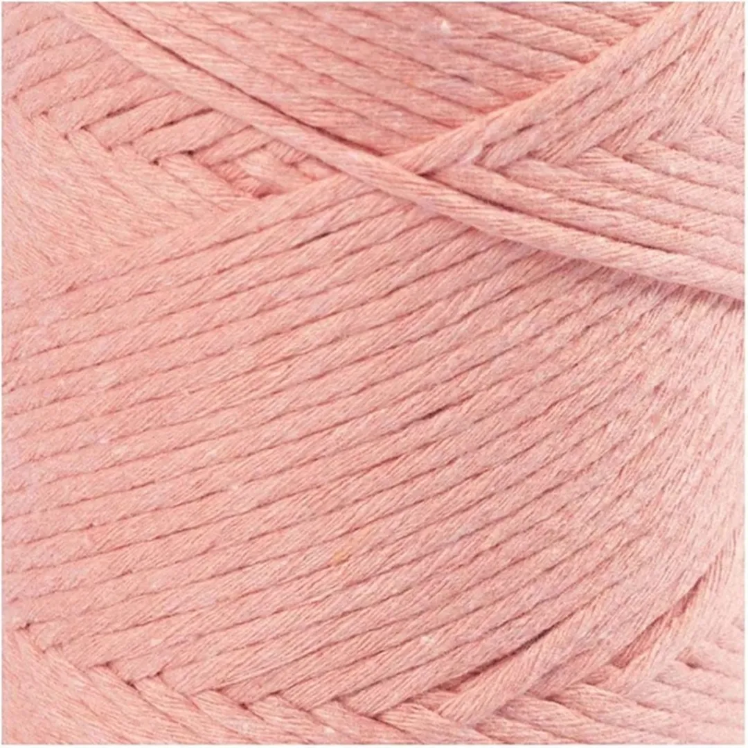 Creativ Company Macramékoord 2mm - 198m Roze