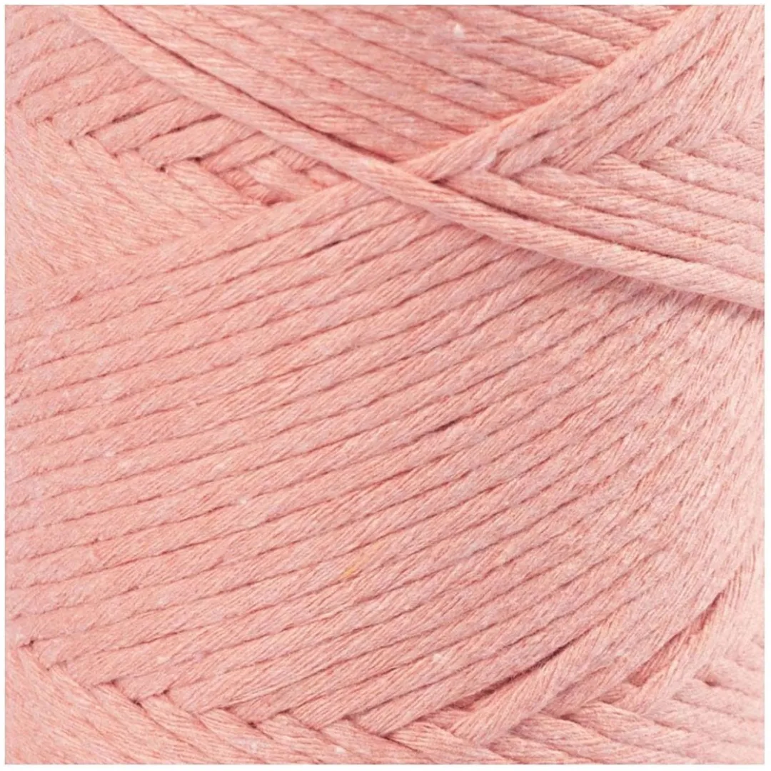 Creativ Company Macramékoord 2mm - 198m Roze