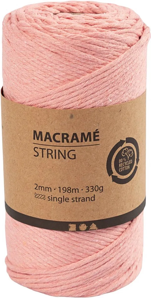 Creativ Company Macramékoord 2mm
