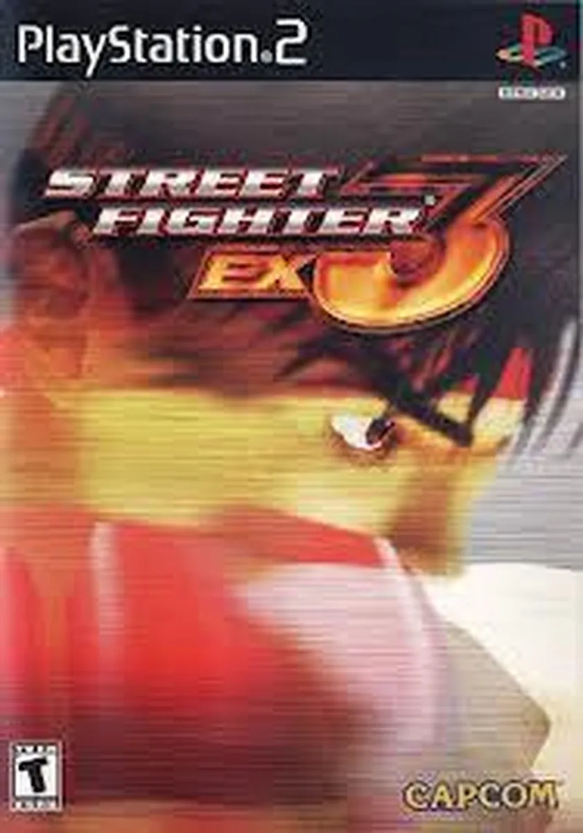Capcom Street Fighter 3 Ex