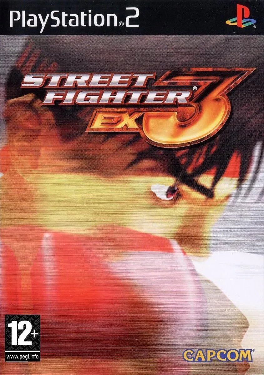 Capcom Street Fighter 3 Ex