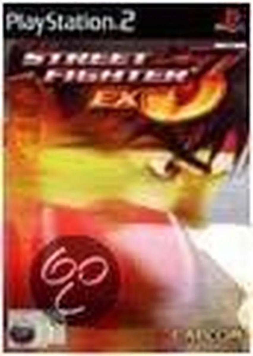 Capcom Street Fighter 3 Ex
