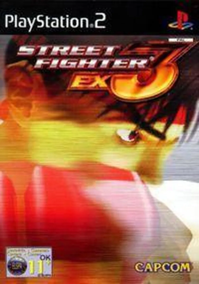Capcom Street Fighter 3 Ex