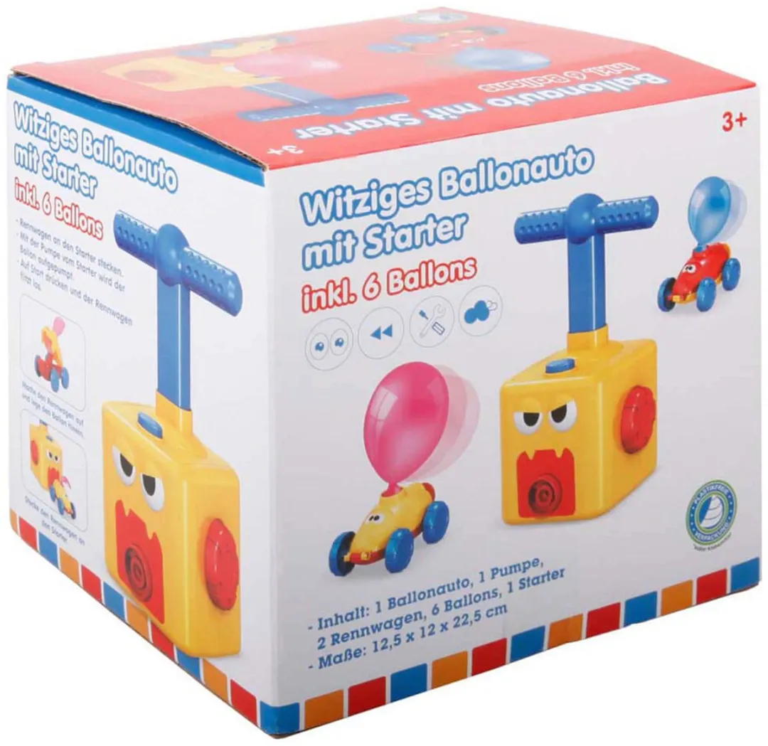 Jono Toys Ballon Auto 79609
