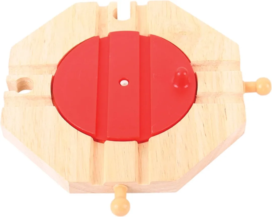 BIGJIGS Draaischijf 4 Richtingen BJT133