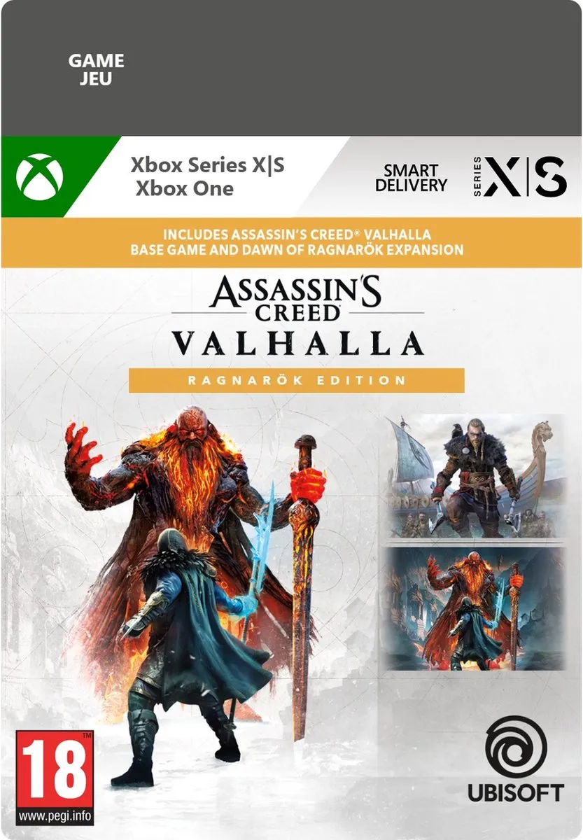 Ubisoft Assassin's Creed Valhalla Ragnarok Edition