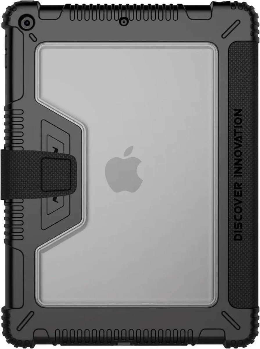 Nillkin Bumper iPad 10.2 2021 Hoes - Zwart - afbeelding 5 van 6