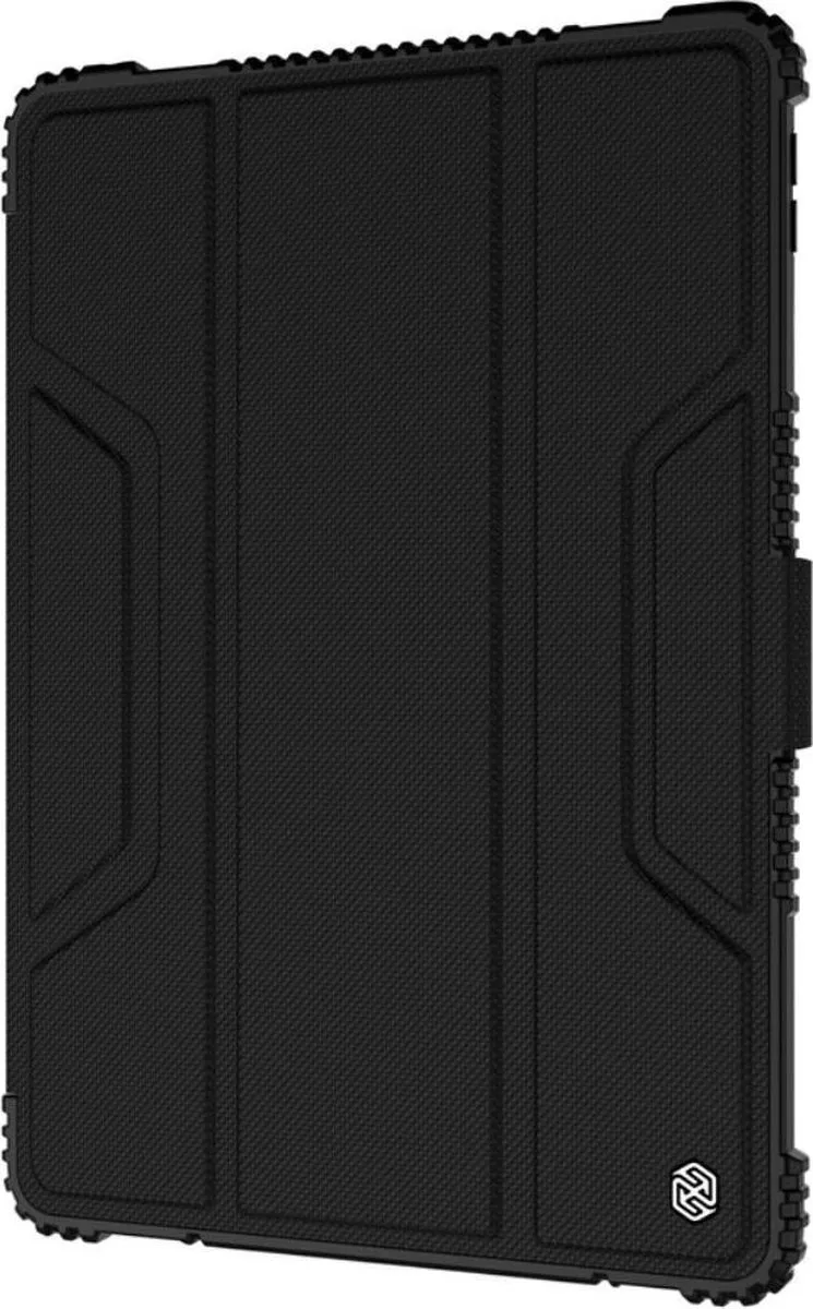 Nillkin Bumper iPad 10.2 2021 Hoes - Zwart - afbeelding 6 van 6