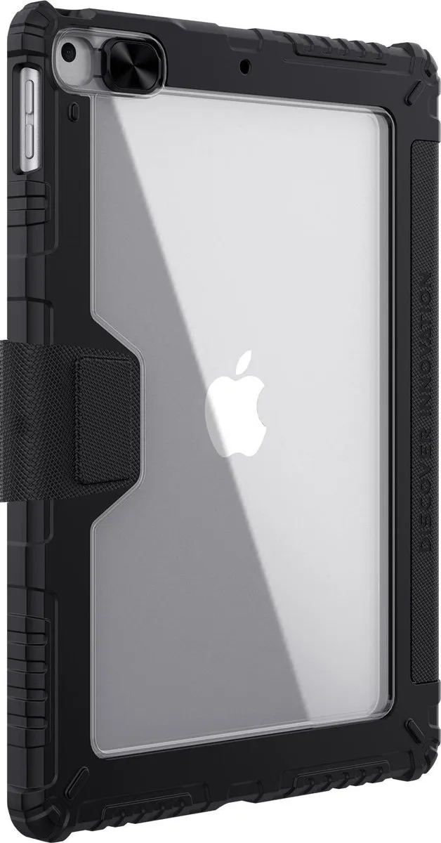 Nillkin Bumper iPad 10.2 2021 Hoes - Zwart - afbeelding 3 van 6