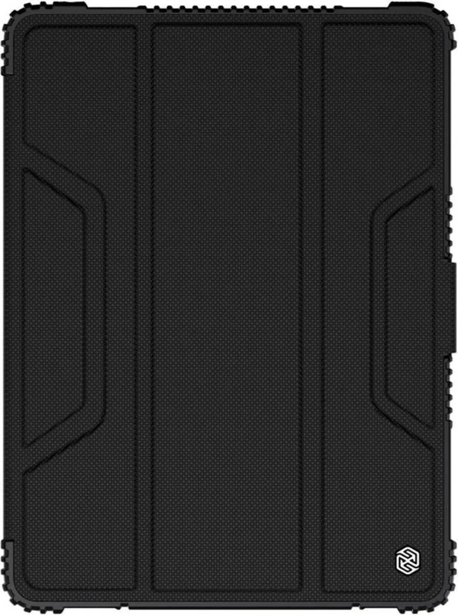 Nillkin Bumper iPad 10.2 2021 Hoes - Zwart - afbeelding 4 van 6