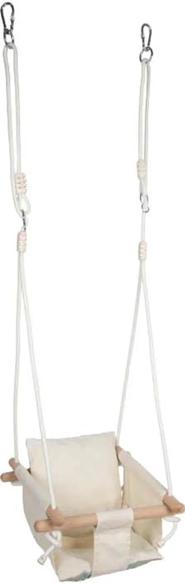 Small Foot Houten Baby Schommel - Beige