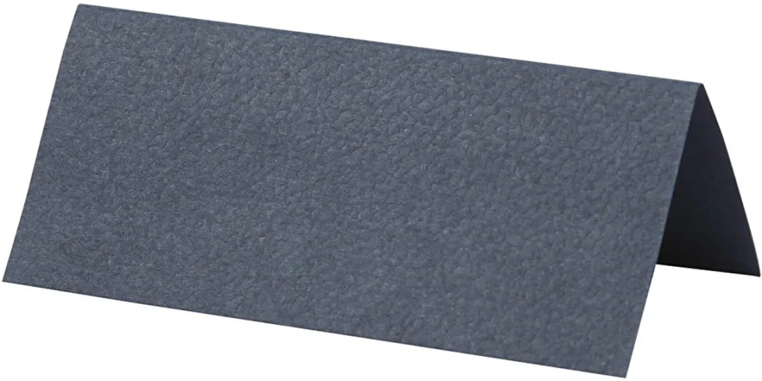 Creativ Company Plaatskaarten Blauw 9x4cm - 20 Stuks