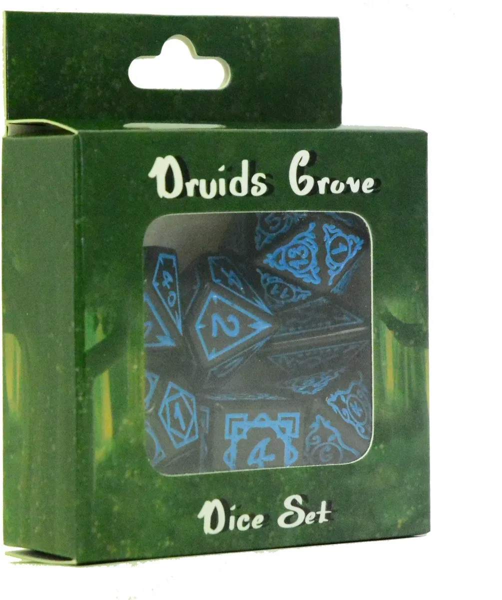 HOT Games Druide Dobbelstenen Set 7-delig