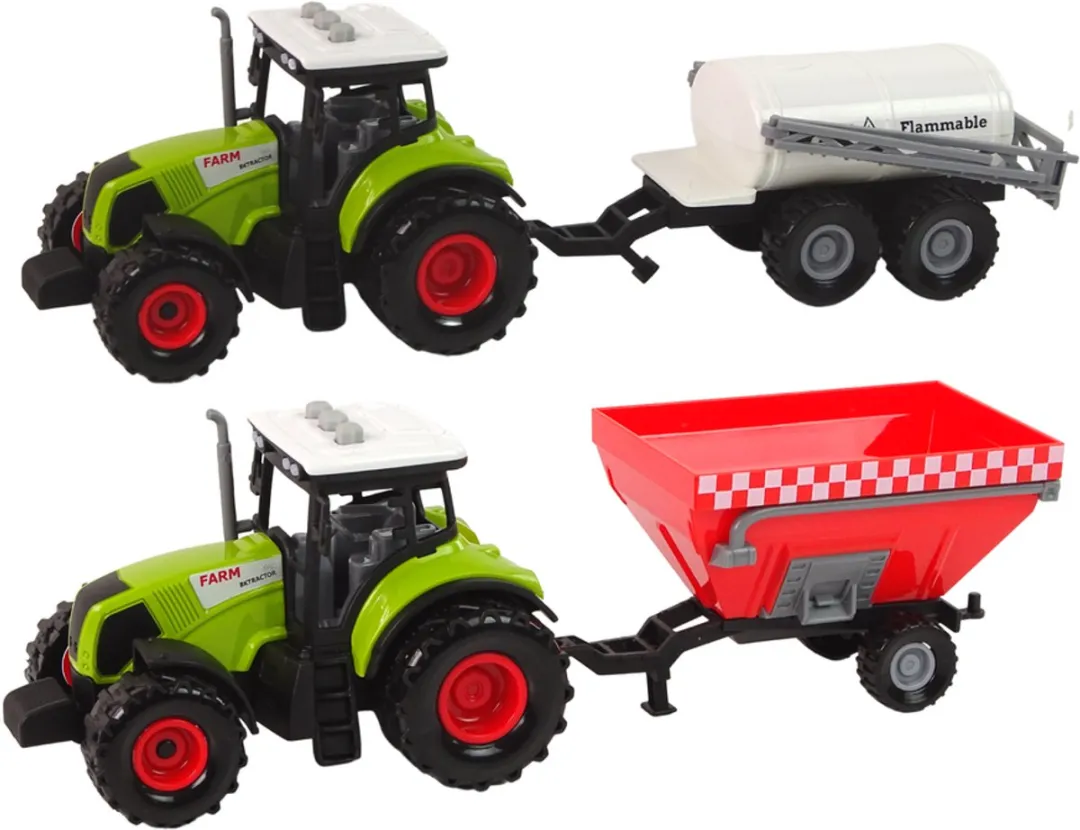 Lean Toys Tractor met Licht en Geluid - Groen
