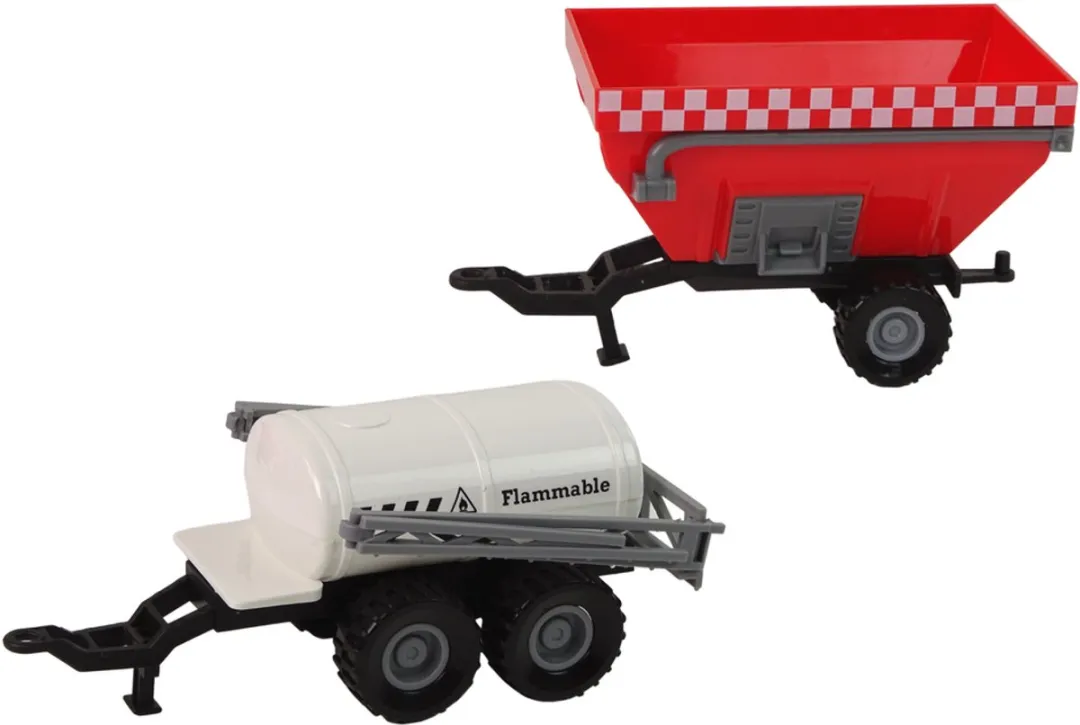 Lean Toys Tractor met Licht en Geluid - Groen
