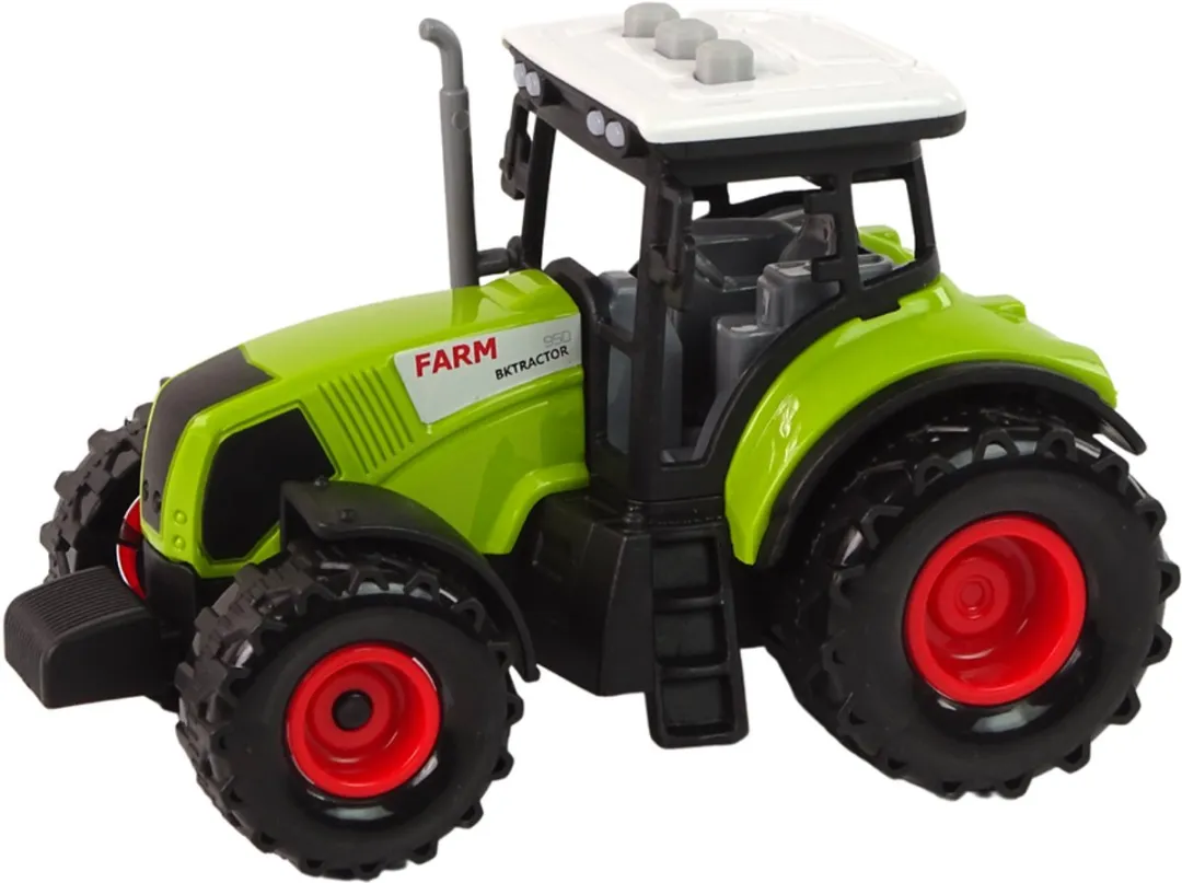 Lean Toys Tractor met Licht en Geluid - Groen