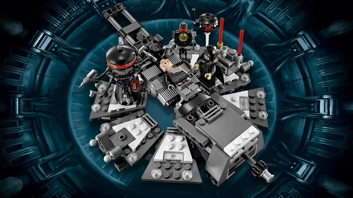 LEGO Star Wars Darth Vader Transformatie 75183 - 282 Stukken