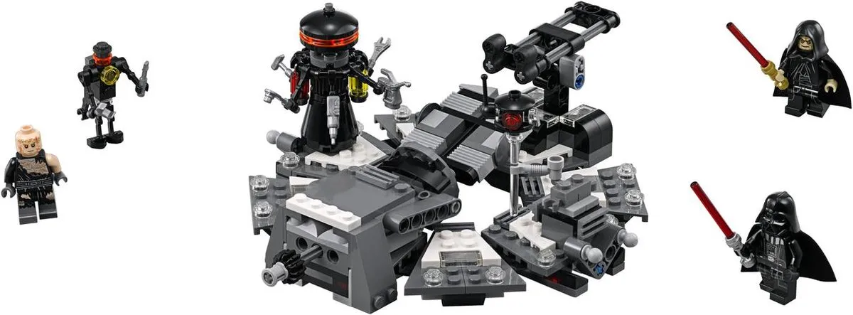 LEGO Star Wars Darth Vader Transformatie 75183 - 282 Stukken