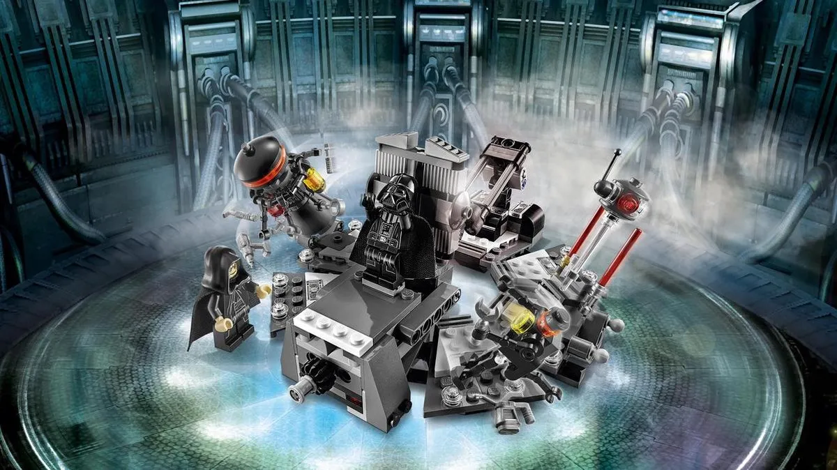 LEGO Star Wars Darth Vader Transformatie 75183 - 282 Stukken