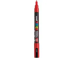 Posca Uni PC3M Verfmarker - Rood