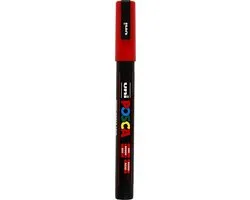 Posca Uni PC3M Verfmarker - Rood