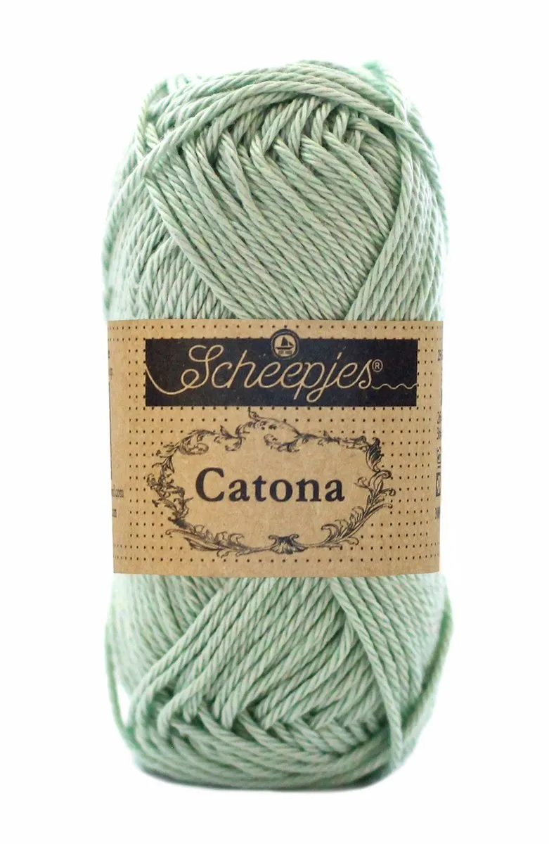 Scheepjes Catona 25g - 402 Silver Green