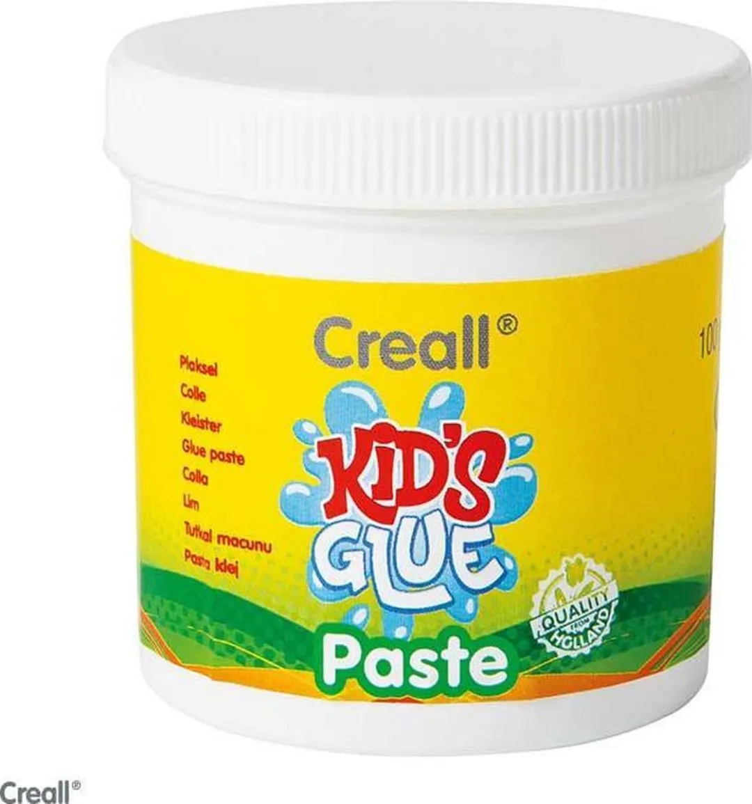 Creall Kid's Glue Paste Set 3x100g