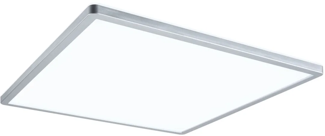 Paulmann LED-paneel Atria Shine 420x420mm 22W 2200lm - Chroom mat