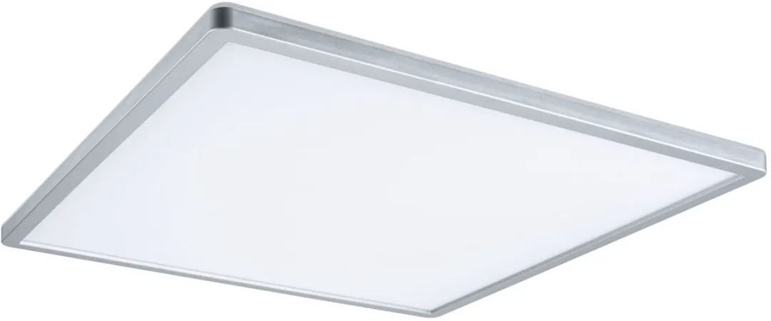 Paulmann LED-paneel Atria Shine 420x420mm 22W 2200lm - Chroom mat