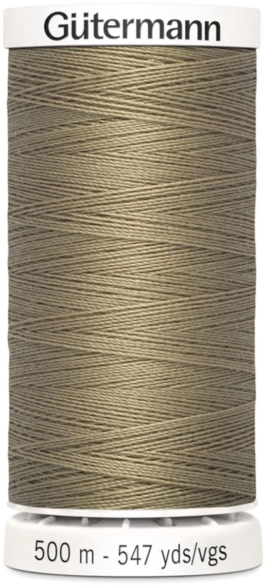 Gutermann Polyester Naaigaren 500m - Bruin