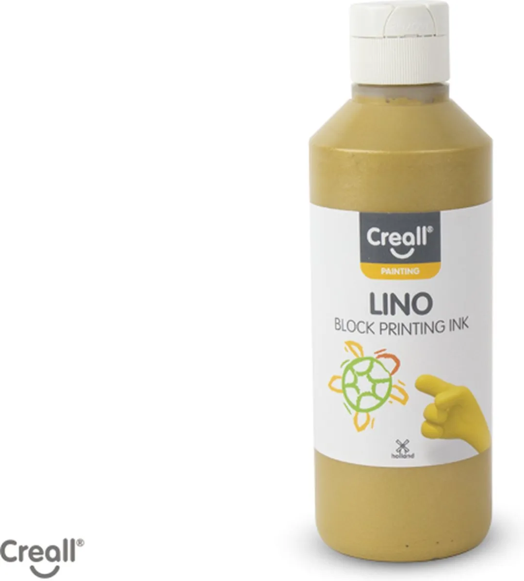 Creall Lino Verf Goud 250ml