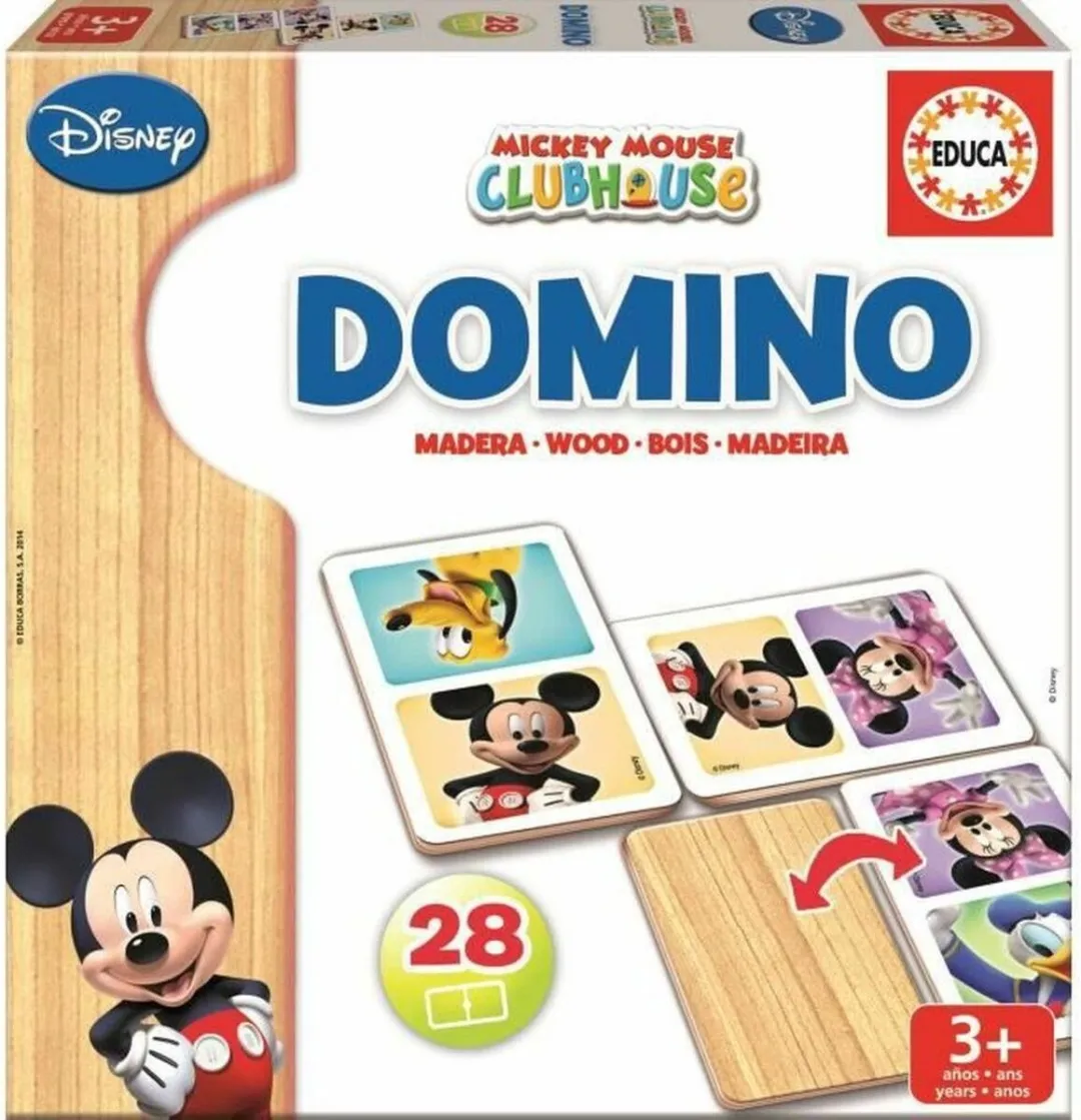 Educa Dominospel 16037 - 2-4 Spelers