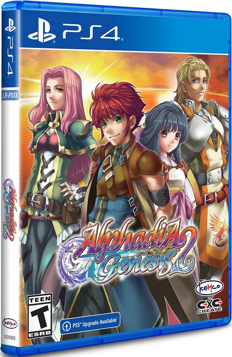 Limited Run Alphadia Genesis 2