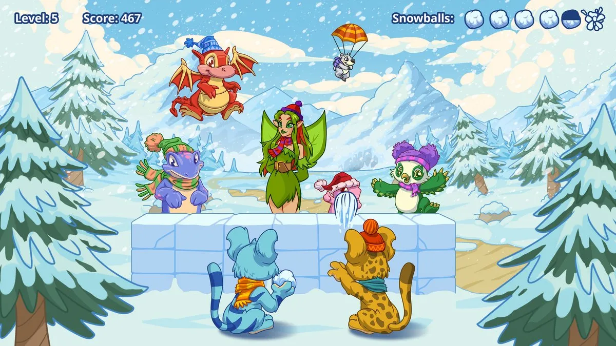 Mindscape Neopets Mega Mini Games Collection Day One Edition - PS5