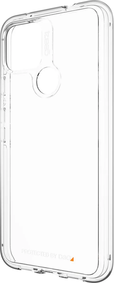 Gear4 Crystal Palace Back Case Google Pixel 5 - Transparant