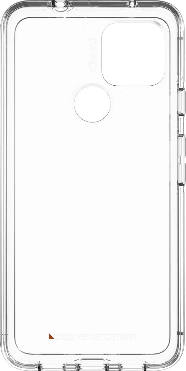 Gear4 Crystal Palace Back Case Google Pixel 5 - Transparant