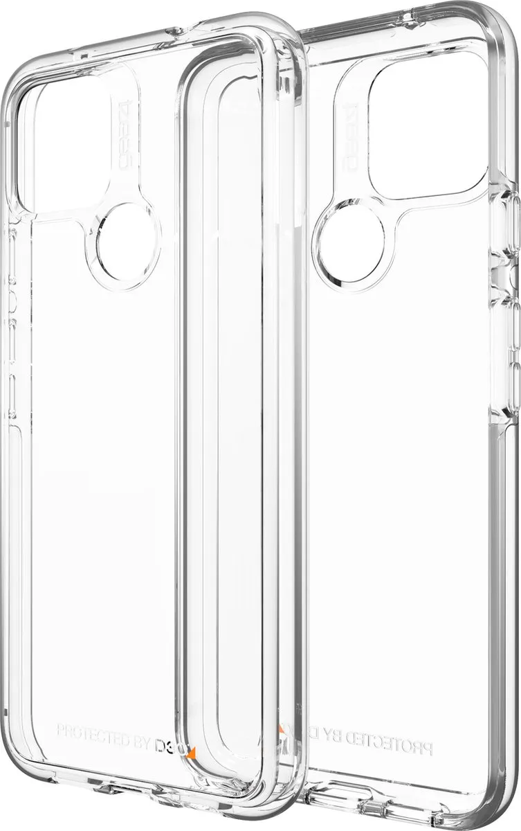 Gear4 Crystal Palace Back Case Google Pixel 5 - Transparant