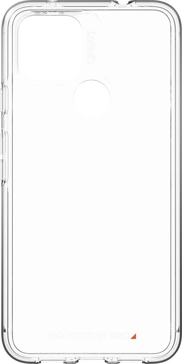 Gear4 Crystal Palace Back Case Google Pixel 5 - Transparant