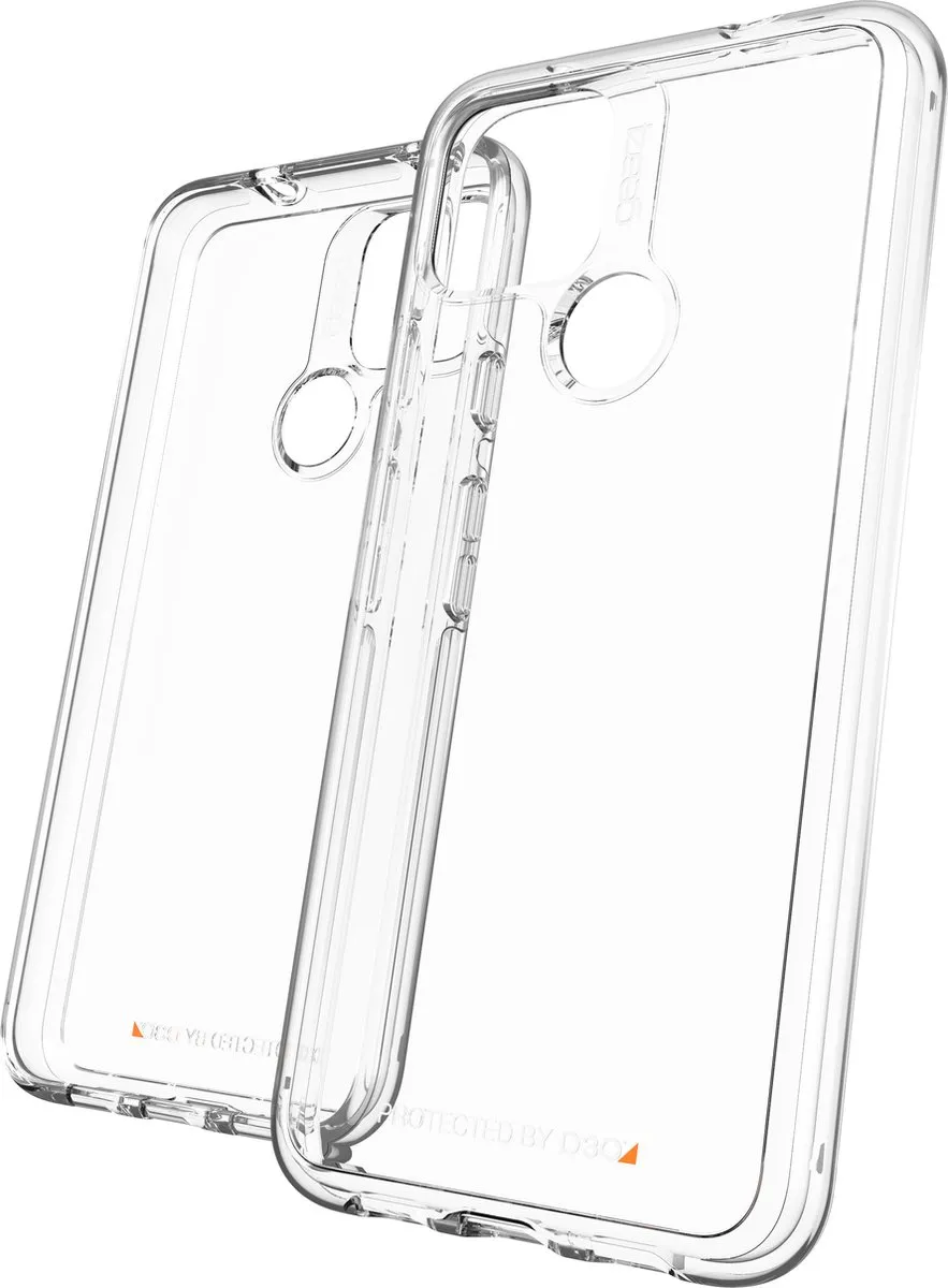 Gear4 Crystal Palace Back Case Google Pixel 5 - Transparant - afbeelding 6 van 6