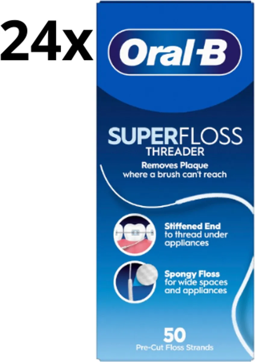Oral-B Super Floss