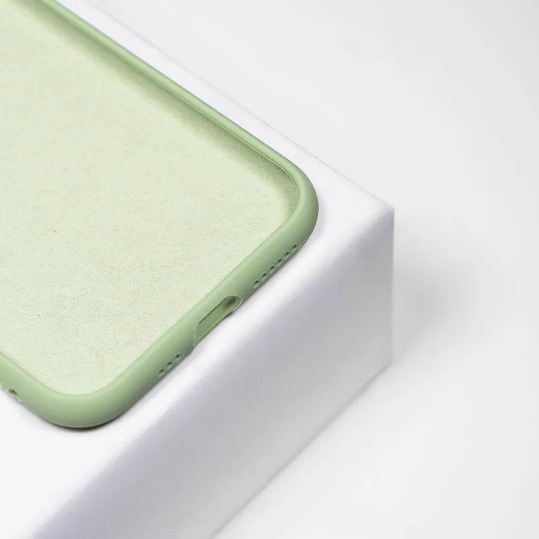 BMAX Siliconen Hoesje iPhone 11 Pro - Mintgroen