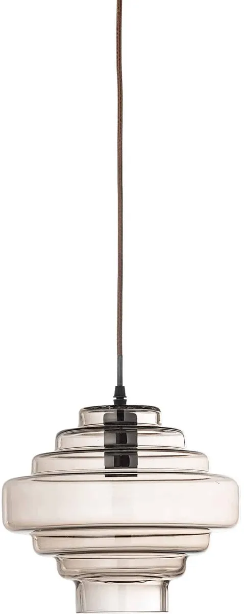 Bloomingville Hanglamp Ilua Glas