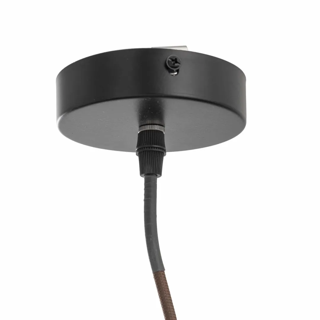 Bloomingville Hanglamp Ilua Glas - Bruin