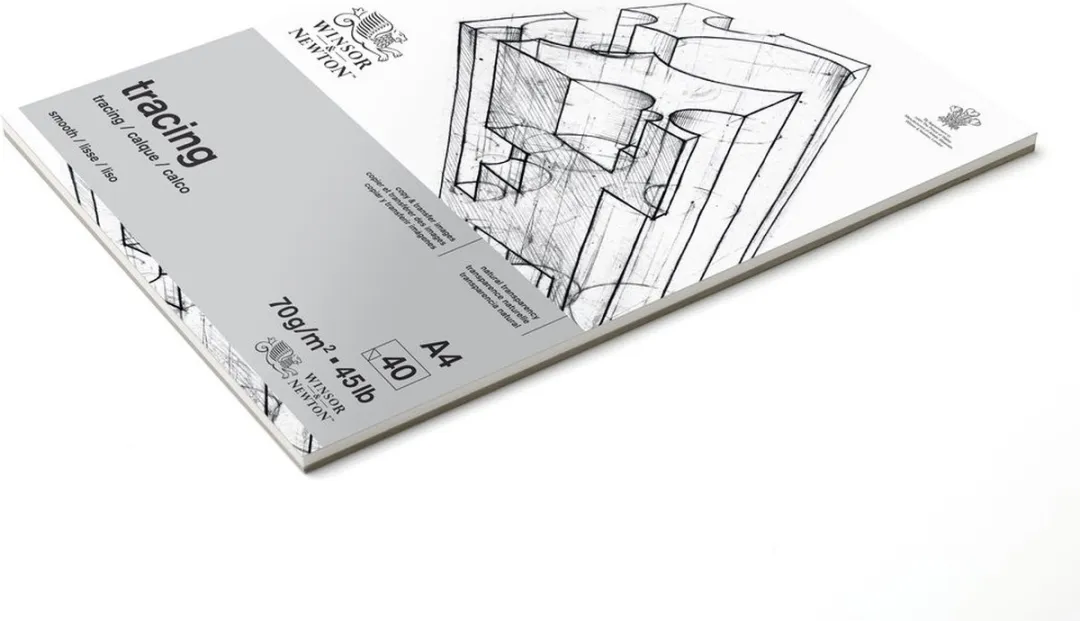 Winsor & Newton Tracing Paper A4 - 70 g/m² - 40 Vel